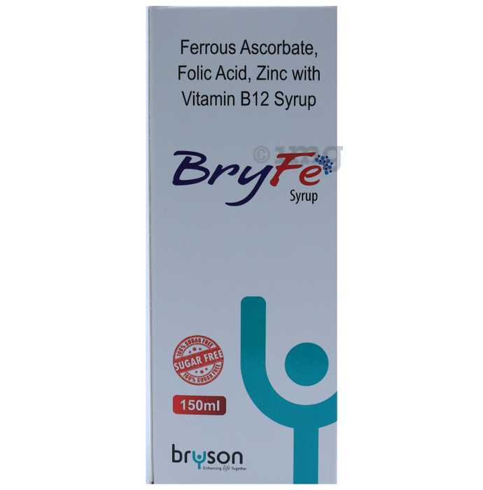 Bryfe Syrup Sugar Free