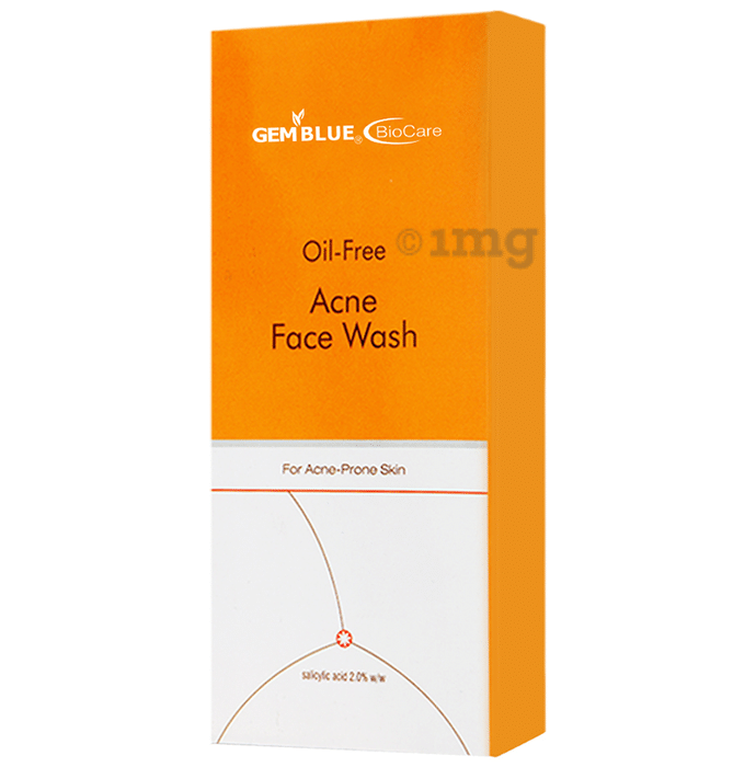 Gemblue Biocare Oil-Free Acne Face Wash