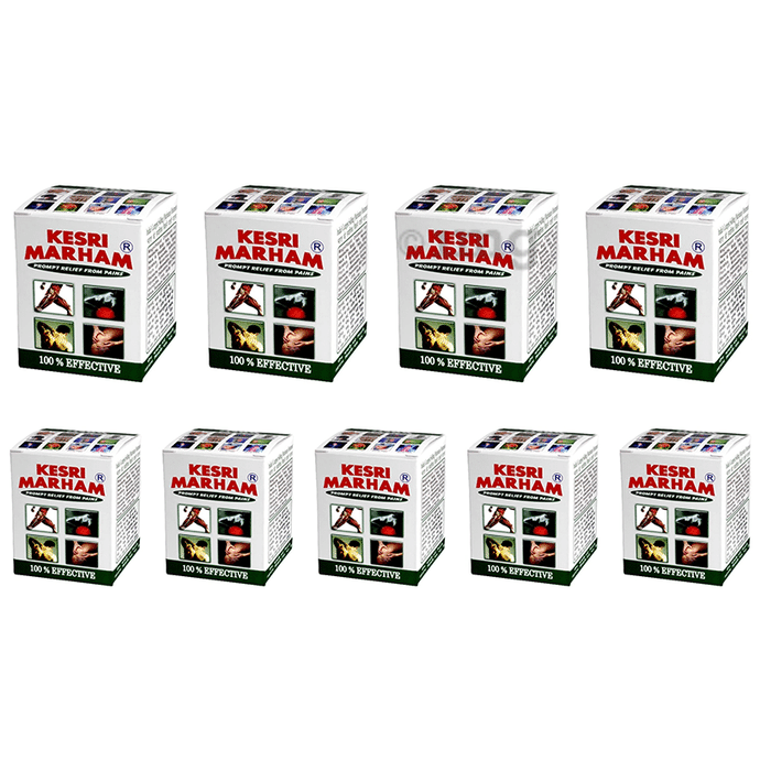 Kesri Marham Prompt Relief from Pain (40gm Each)