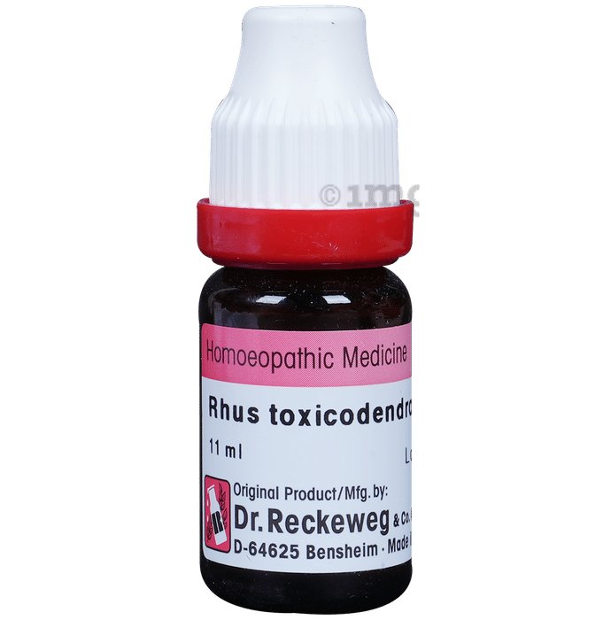 Dr. Reckeweg Rhus Tox Dilution 1000 CH