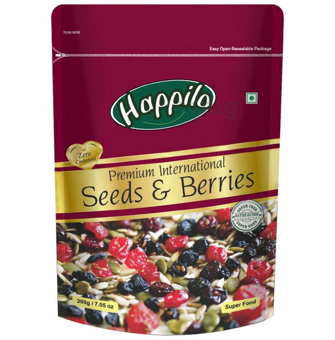 Happilo Premium International Seeds & Berries