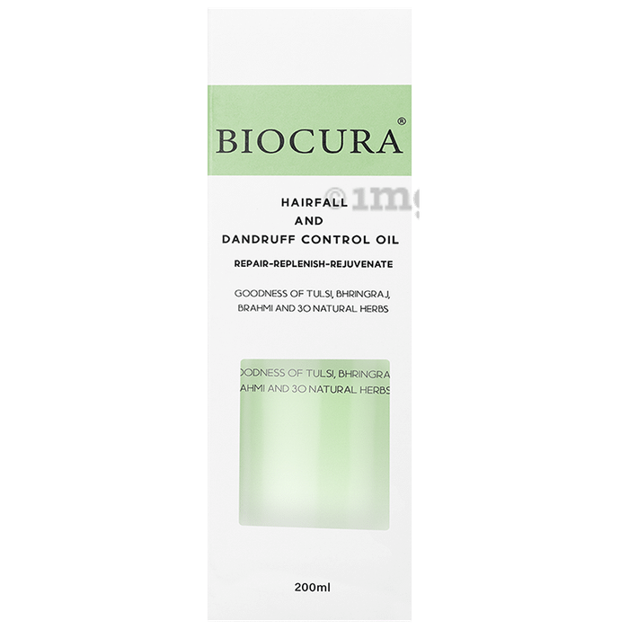 Biocura Hair Fall & Dandruff Control Oil