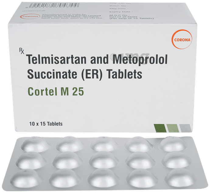 Cortel M 25 Tablet ER