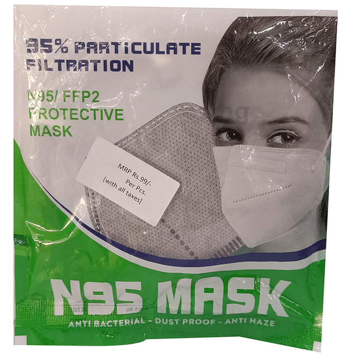 Suspense N95/FFP2 Protective Mask