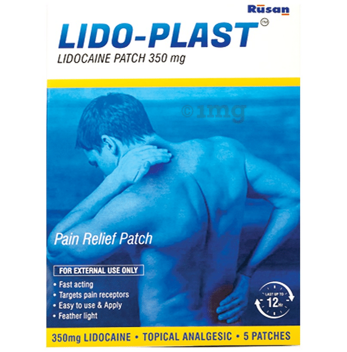 Lidoplast Transdermal Patch