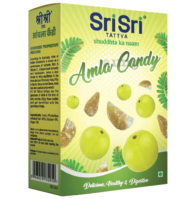 Sri Sri Tattva Amla Candy
