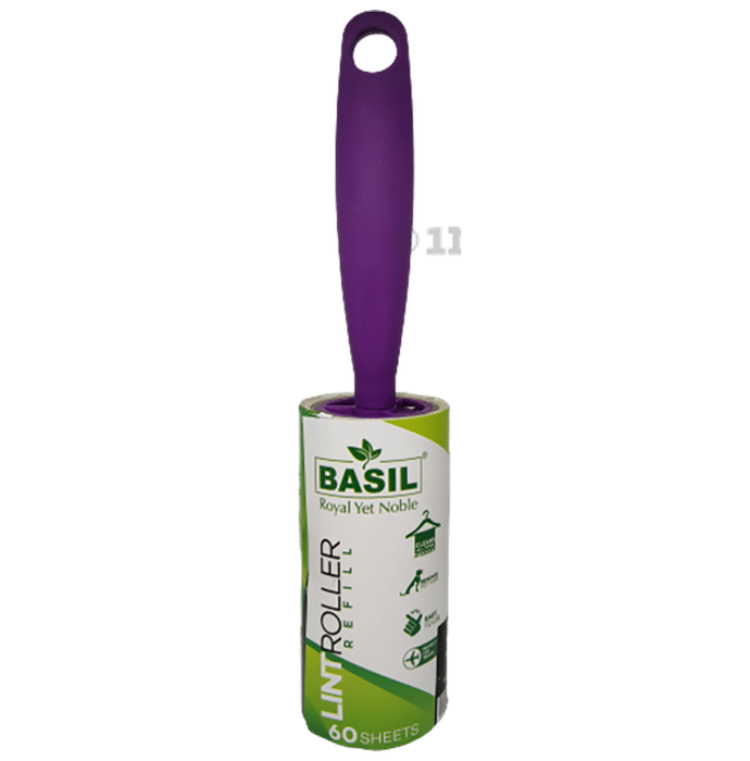 Basil Lint Roller Sheet for Pet Hair Remover (60 Each)