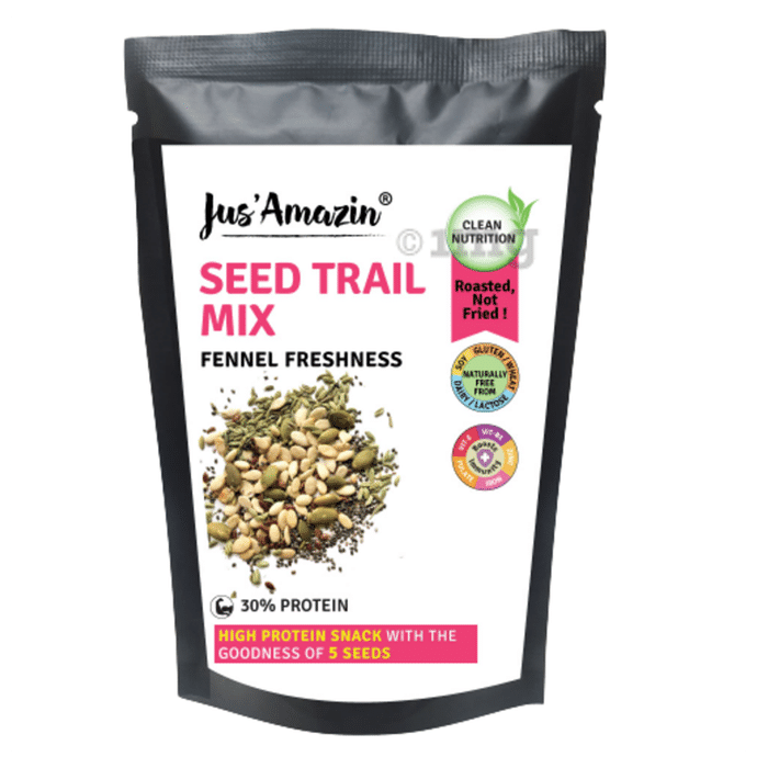 Jus Amazin Seed Trail Mix (35gm Each)