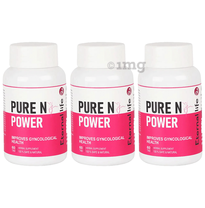 Eternal Life Ayurveda Pure 'N' Power Tablet (60 Each)