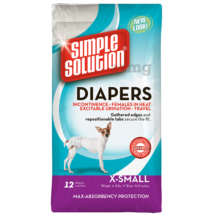 Trixie Disposable Diapers XS