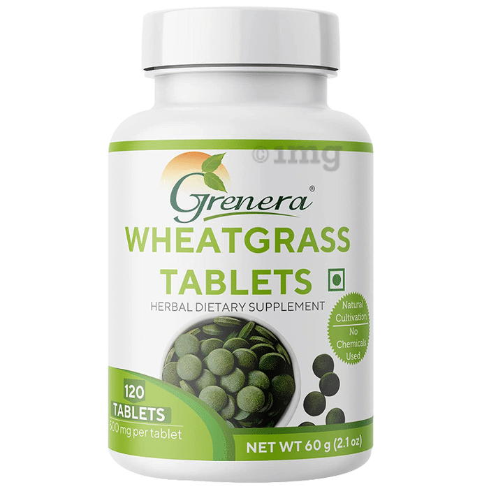 Grenera Wheat Grass Tablet