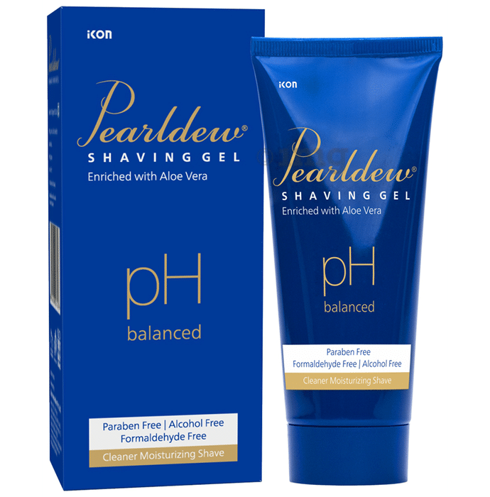 Pearldew PH Balanced Shaving Gel (100gm Each)