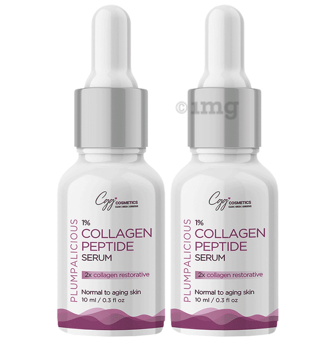 CGG Cosmetics Collagen Peptide Serum (10ml Each)