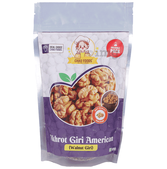Chau Foods Akhrot Giri  American (Walnut Giri)