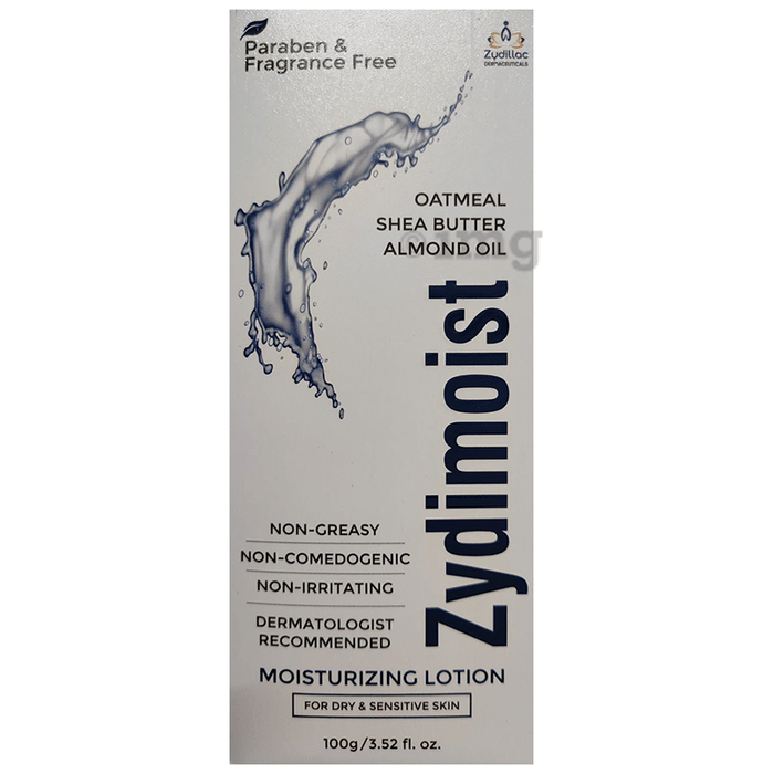 Zydimoist Moisturizing Lotion For Dry & Sensitive Skin