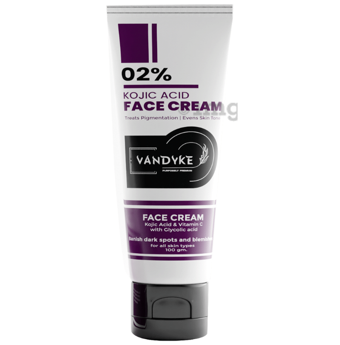 Vandyke 02% Kojic Acid Face Cream