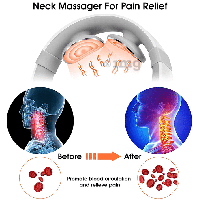 BEST NECK MASSAGER INDIA Finally Revealed & HOUZAIDE Neck Massager