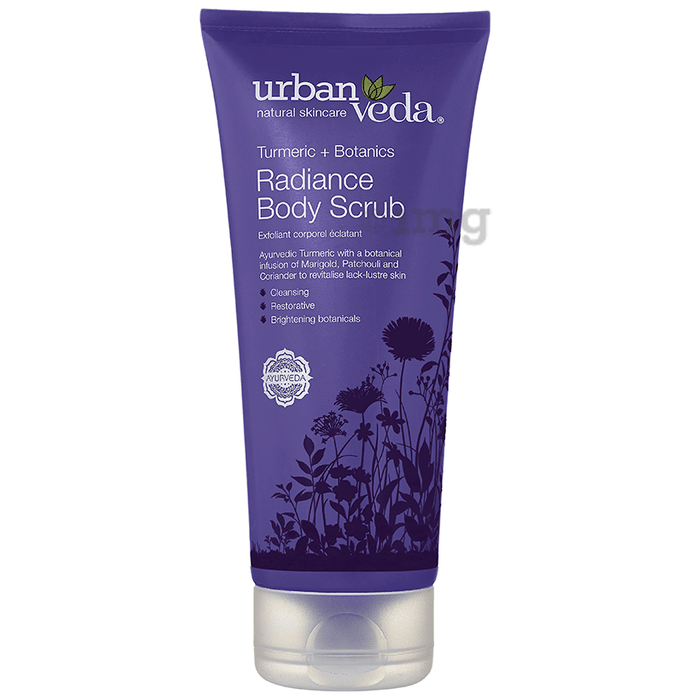 Urban Veda Radiance Body  Scrub