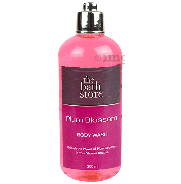 The Bath Store Body Wash Plum Blossom