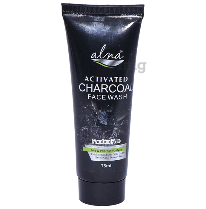 Alna Activated Charcoal Face Wash