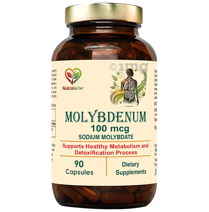 Nutraliebe Molybdenum 100mcg Capsule