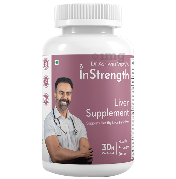 InStrength Liver Supplement Capsule