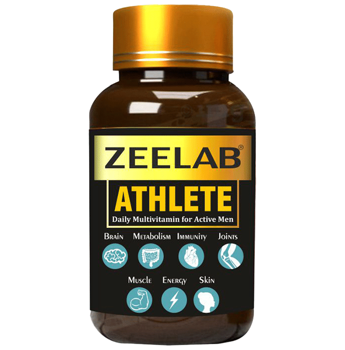 Zeelab Athlete Daily Multivitamin For Active Men Capsule