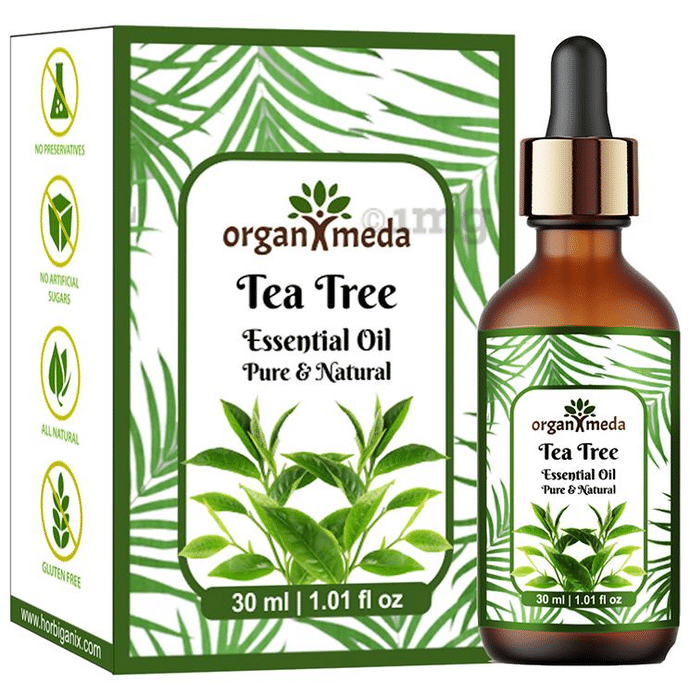 Organimeda Tea Tree Essential Oil