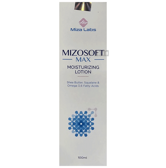 Mizosoft Max Moisturizing Lotion