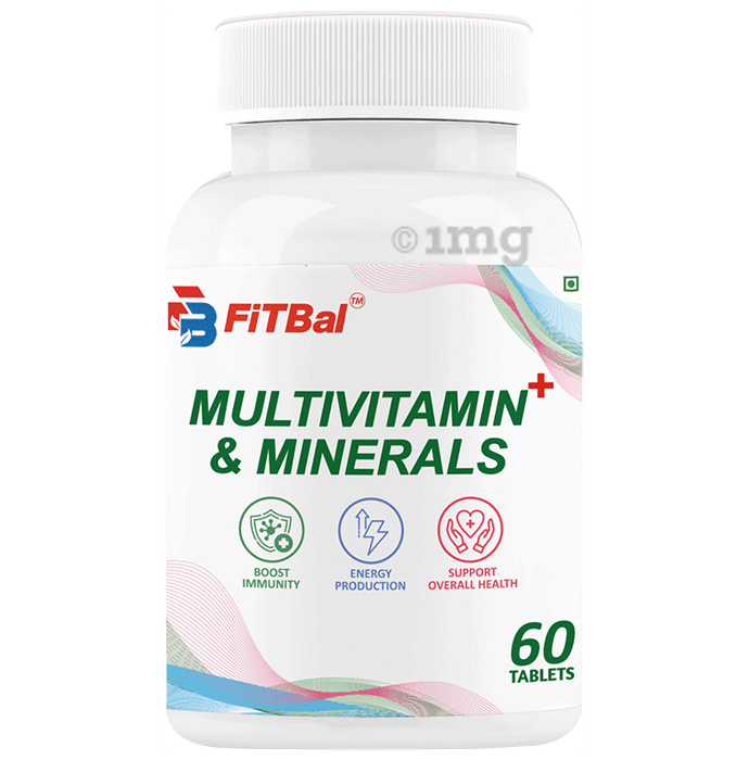 Fitbal Multivitamin+ And Mineral Tablet