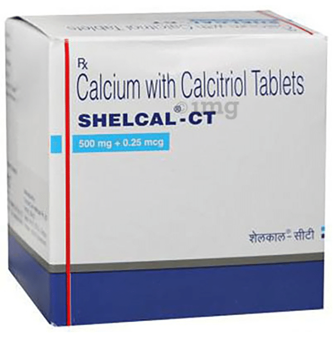 Shelcal Os Tablet Uses In Hindi Shelcal CT Tablet: Buy strip of 15 tablets at best price in India | 1mg