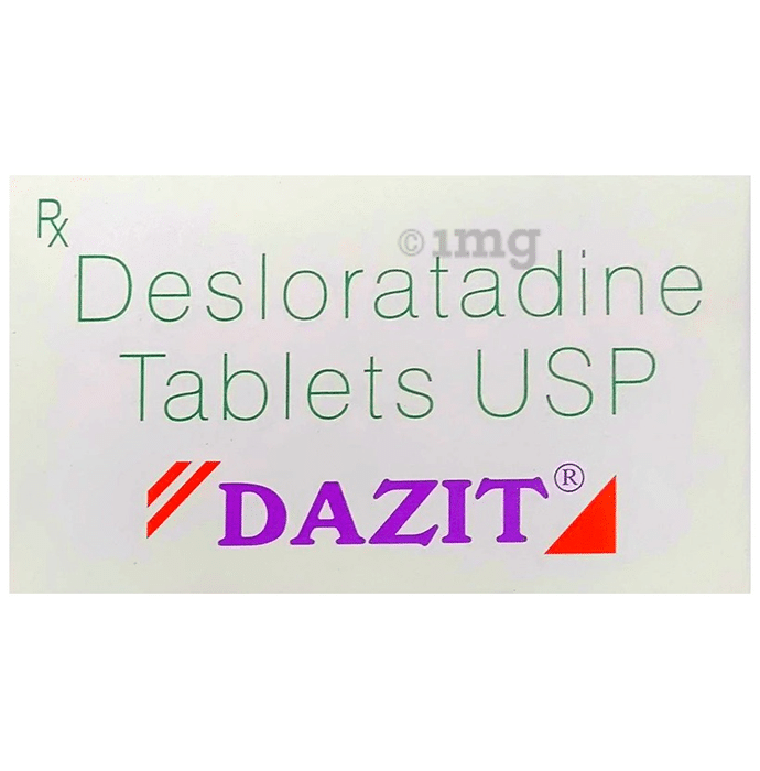 Dazit 5mg Tablet