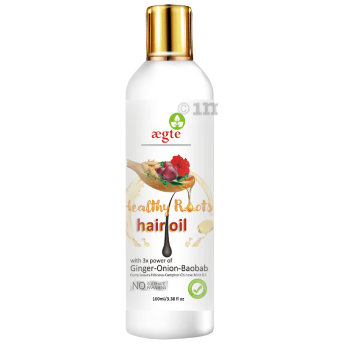 Aegte Healthy Roots Hair Oil