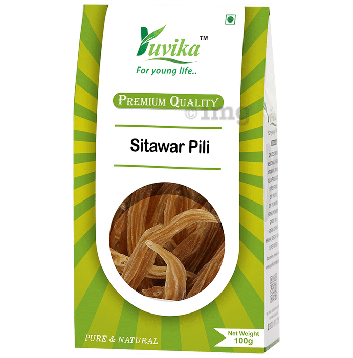 Yuvika Sitawar - Shatawar Pili - Asparagus Racemosus - Indian Asparagus