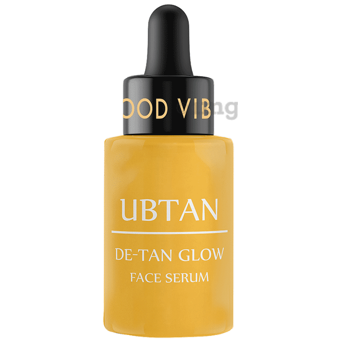 Good Vibes De-Tan Glow Face Serum Ubtan