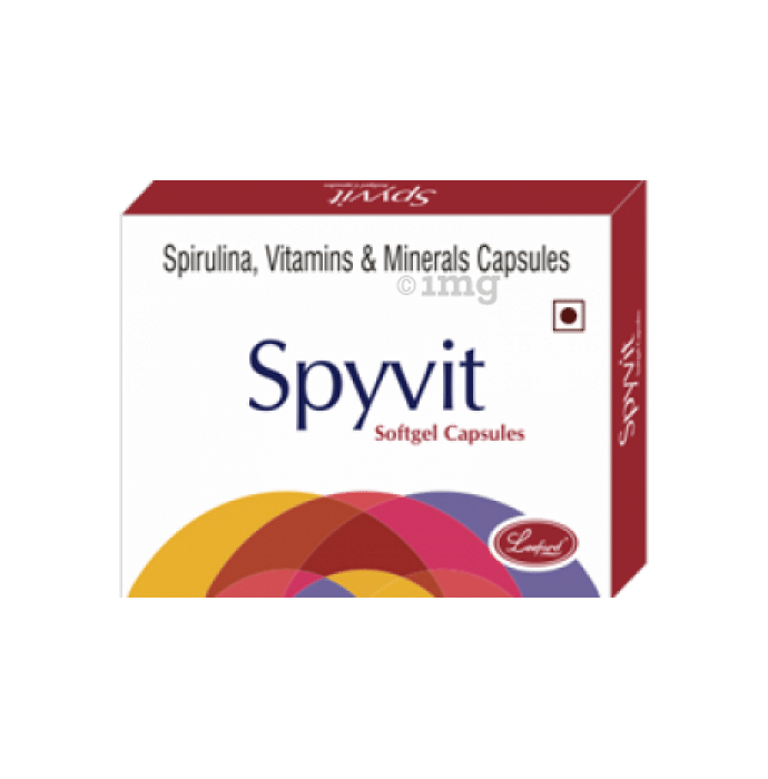 Spyvit Soft Gelatin Capsule