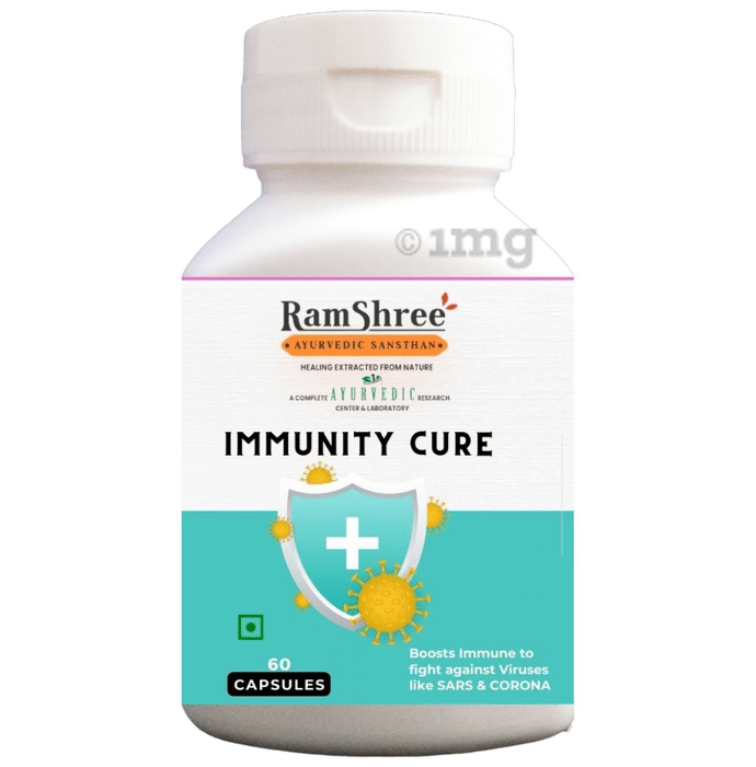 Ramshree Ayurvedic Sansthan Immunity Cure Capsule