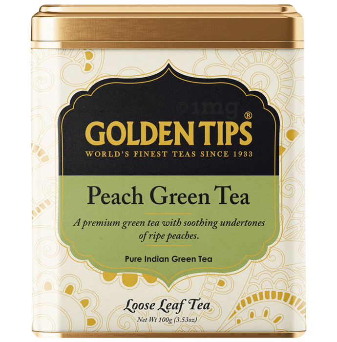 Golden Tips Peach Green Tea