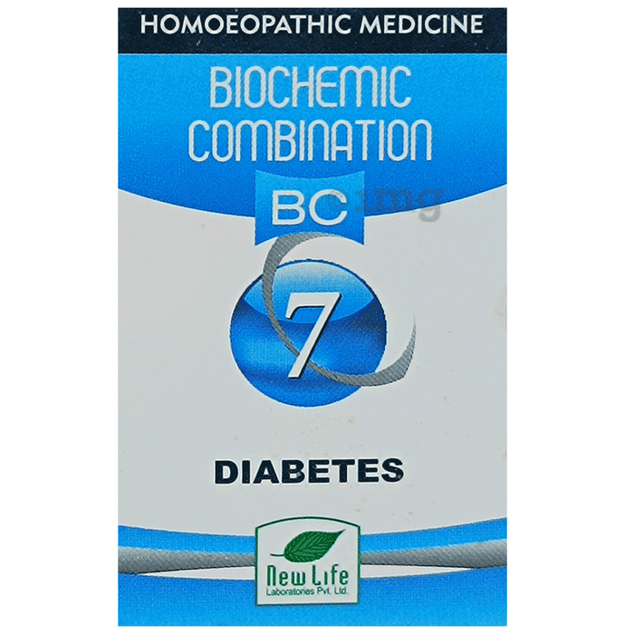 New Life Bio Combination No.7 Diabetes