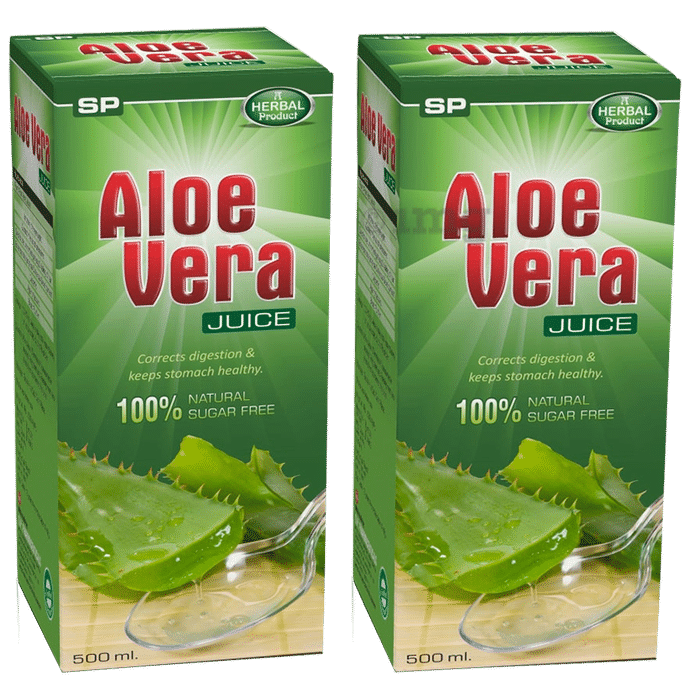 S.P Pharmaceuticals Aloe Vera Juice (500ml Each)