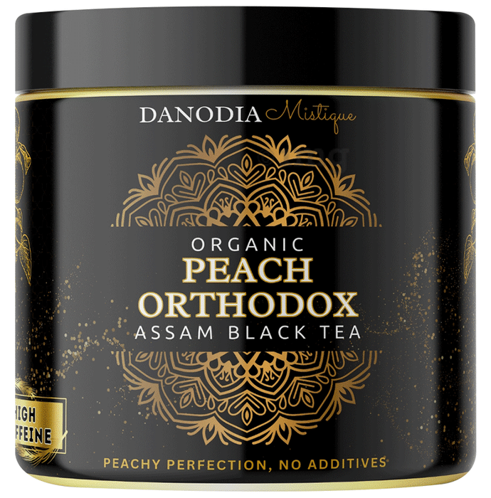 Danodia Assam Black Tea Organic Peach Orthodox