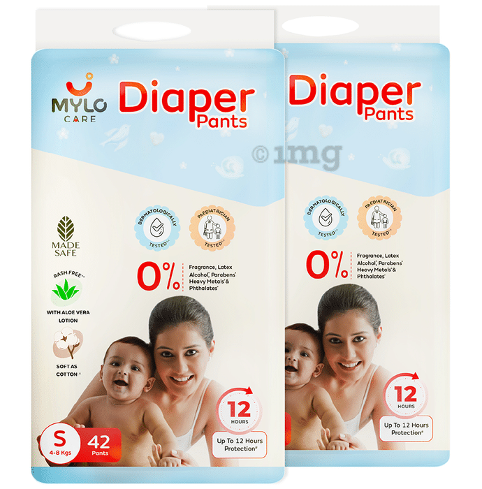 Mylo Care Diaper Pants (42 Each)