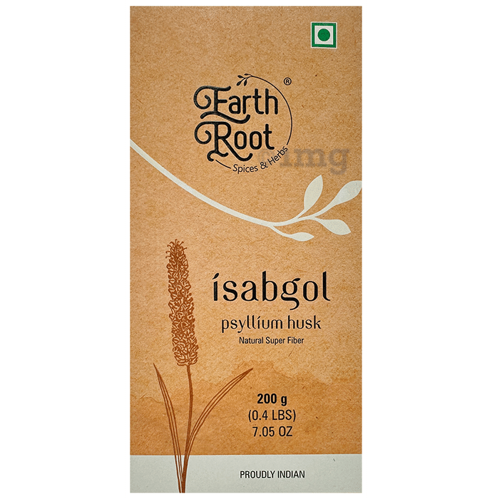 Earthroot Spices and herbs Isabgol Psyllium Husk