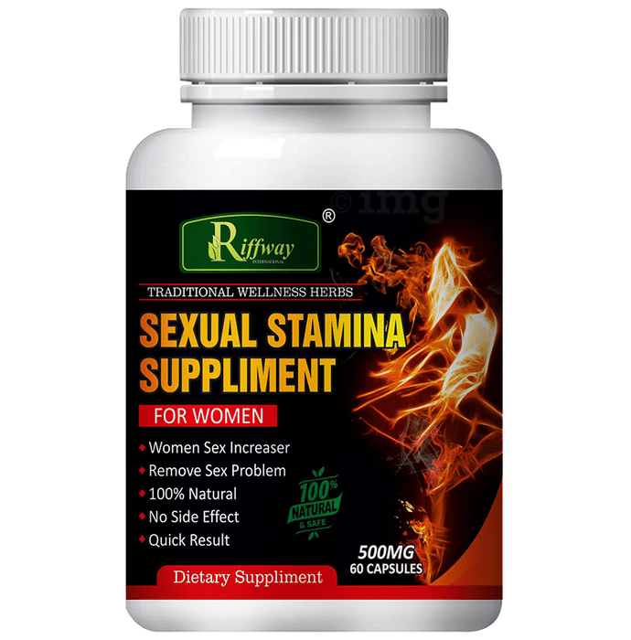 Riffway International Sexual Stamina Suppliment Capsule for Women