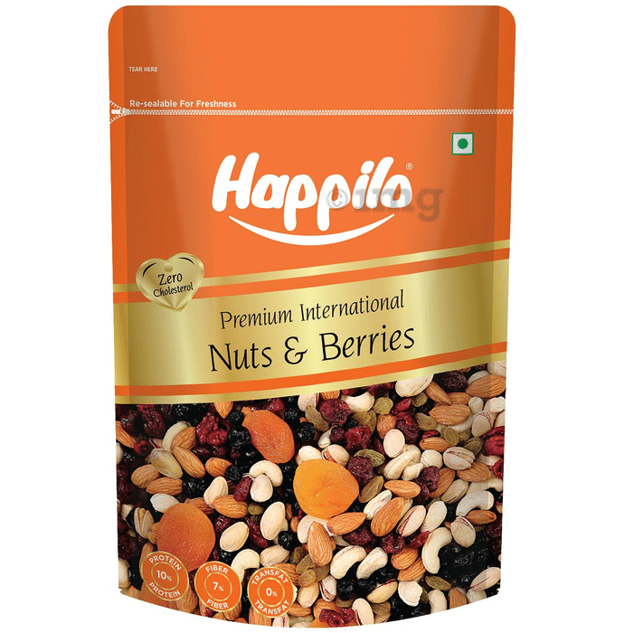 Happilo Premium International Nuts & Berries