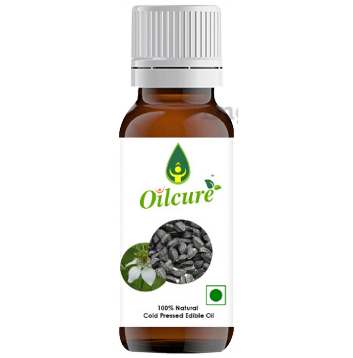 Oilcure Kalonji Cold Pressed Edible  Oil