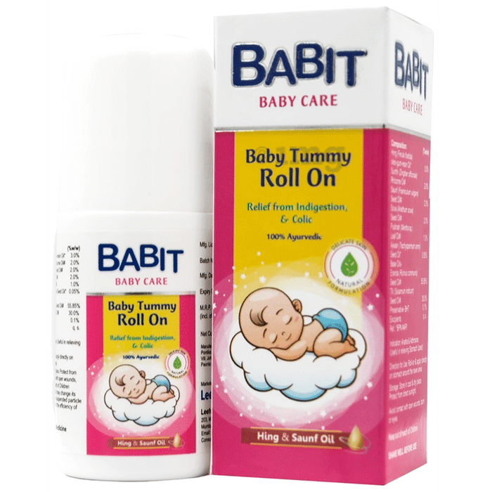 Babit Baby Tummy Roll On Oil