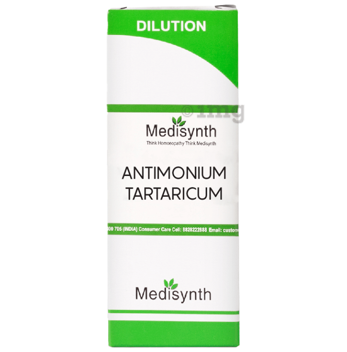 Medisynth Antimonium Tartaricum Dilution 30