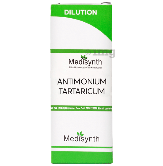 Medisynth Antimonium Tartaricum Dilution 30