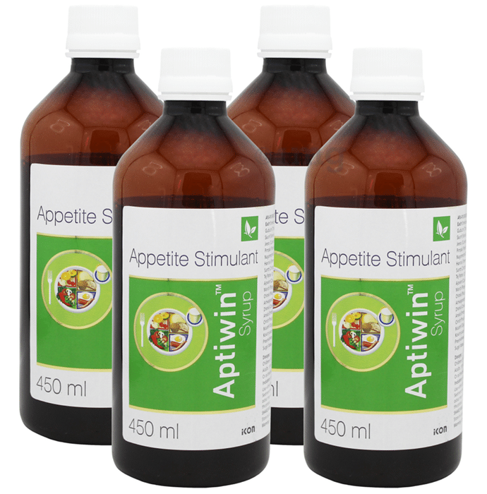 Aptiwin Appetite Stimulant Syrup (450ml Each)